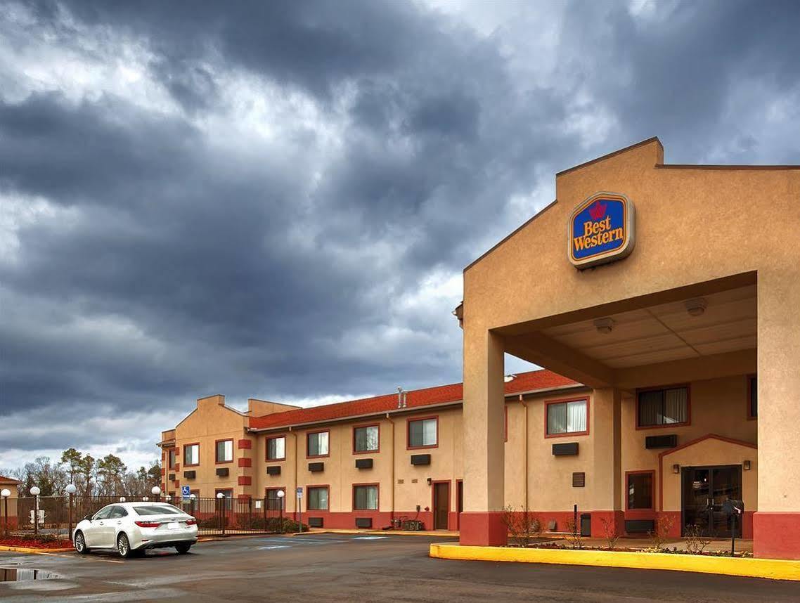 Best Western Gateway Inn Yazoo City Exterior foto